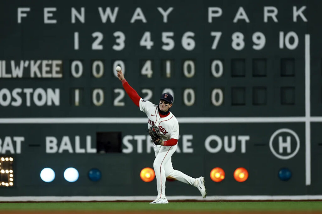How concerned should the Red Sox be about Roman Anthony’s arm? How concerned should the Red Sox be about Roman Anthony’s arm?