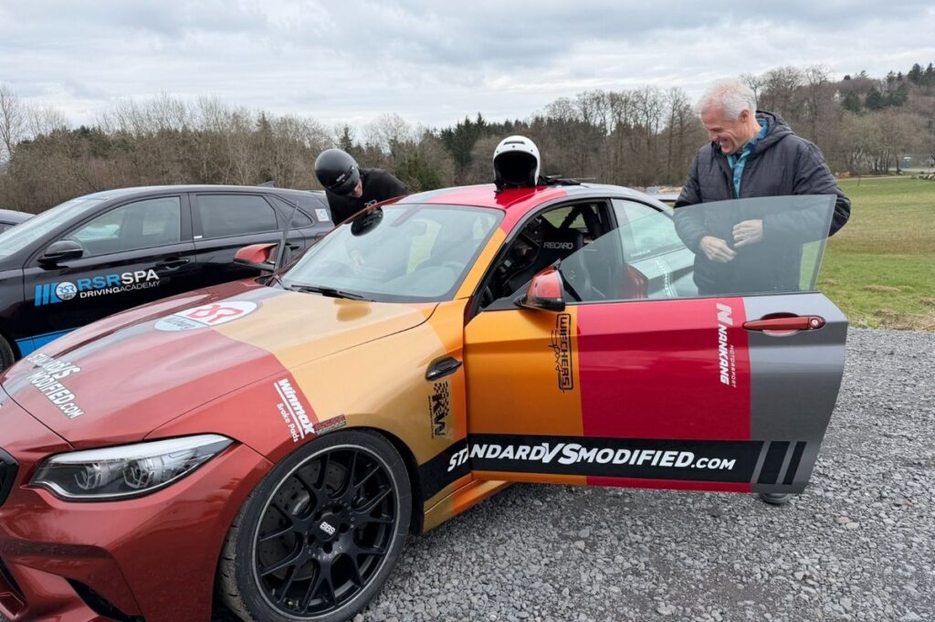 NASCAR veteran reacts to first laps at the Nurburgring: “Scariest race track”