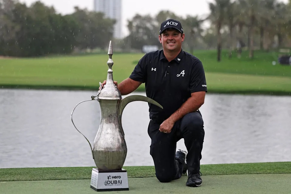 Reed has already won twice on the DP World Tour this year and is being tipped to perform well at The Masters (AFP via Getty Images)