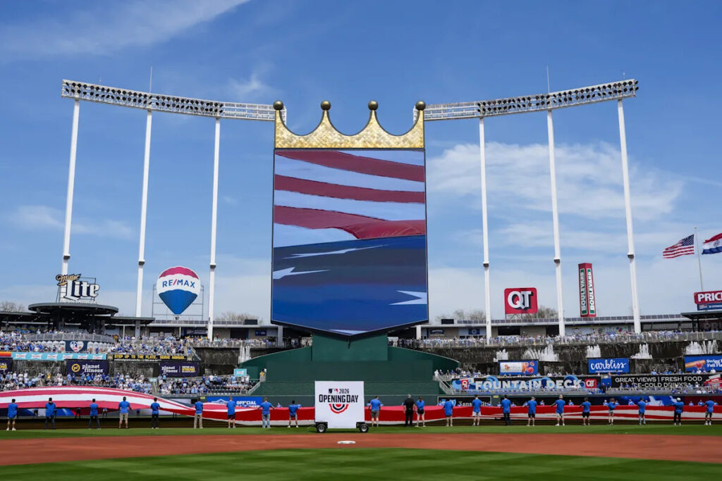 Royals announce plans for new stadium just south of downtown Kansas City