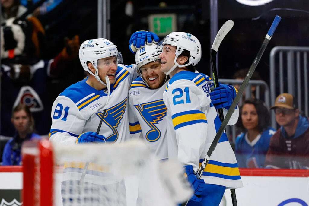 Observations From Blues’ 3-2 Win Vs. Avalanche