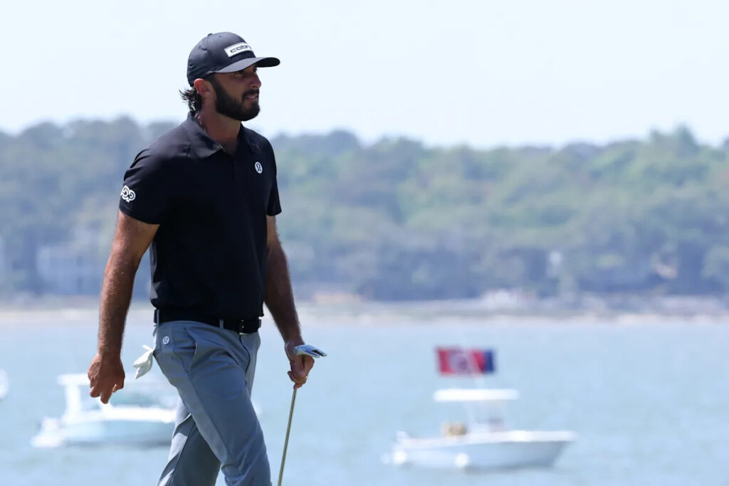 Max Homa throws club at RBC Heritage days after calling it a ‘bad look’