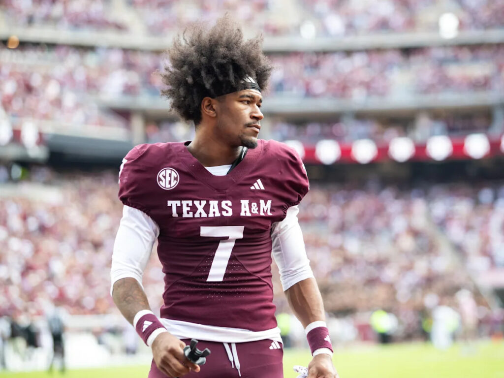 KC Concepcion quickly rising up many boards entering 2026 NFL Draft