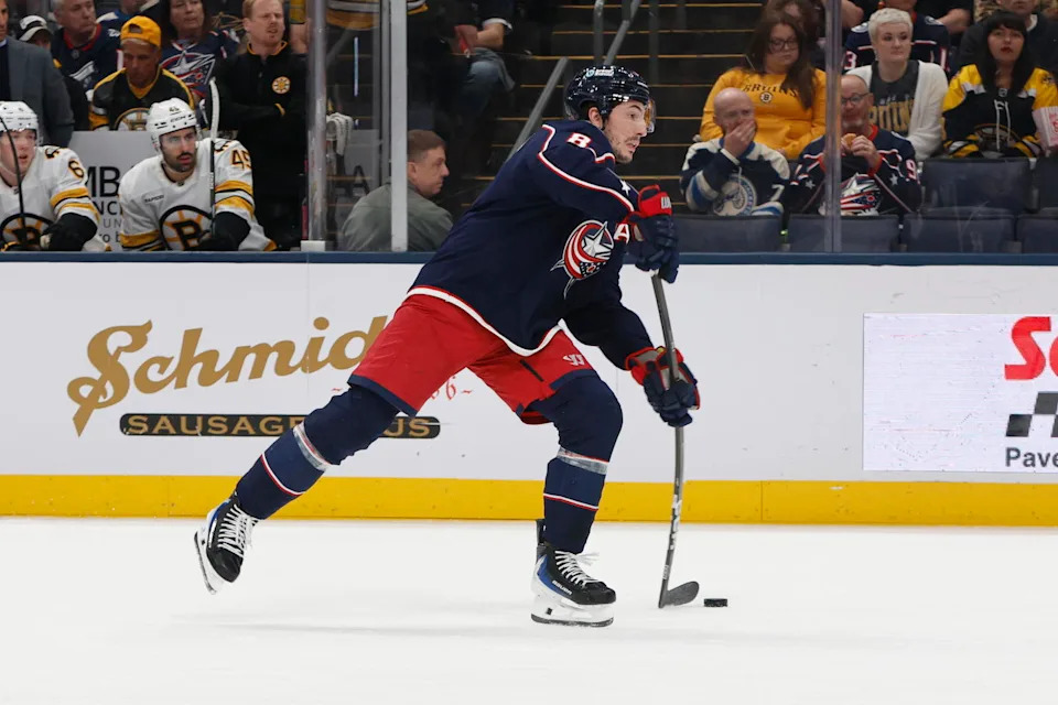 A Final Look At The Individual Stats For The 2025-26 Columbus Blue Jackets 