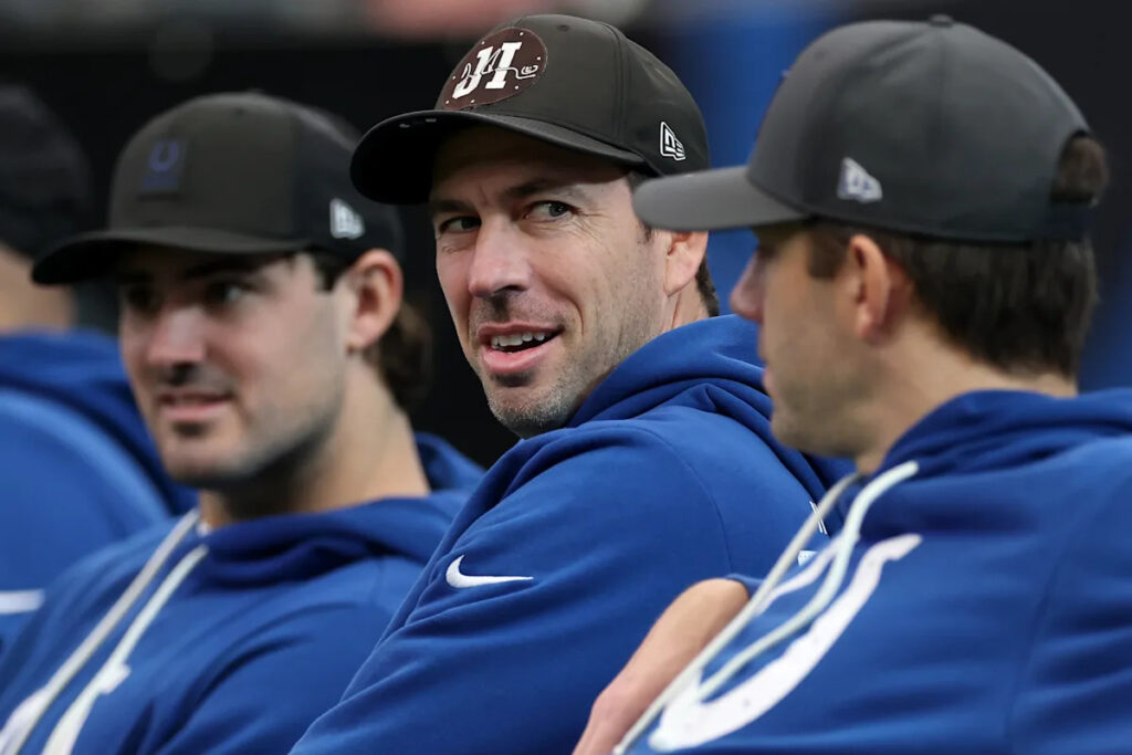 Colts head coach Shane Steichen improves year-to-year in Rotoworld rankings