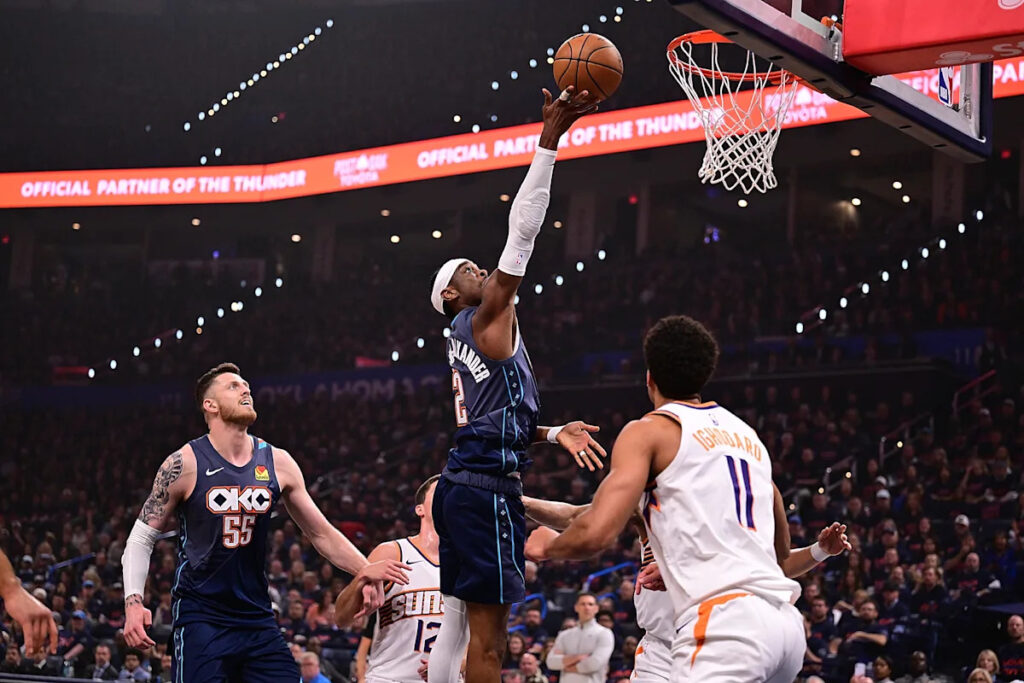 Suns-Thunder takeaways: There doesn’t appear to be an answer for SGA