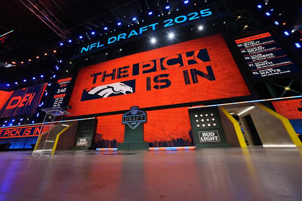 NFL Draft 2026: What time are the Broncos picking in the second round?