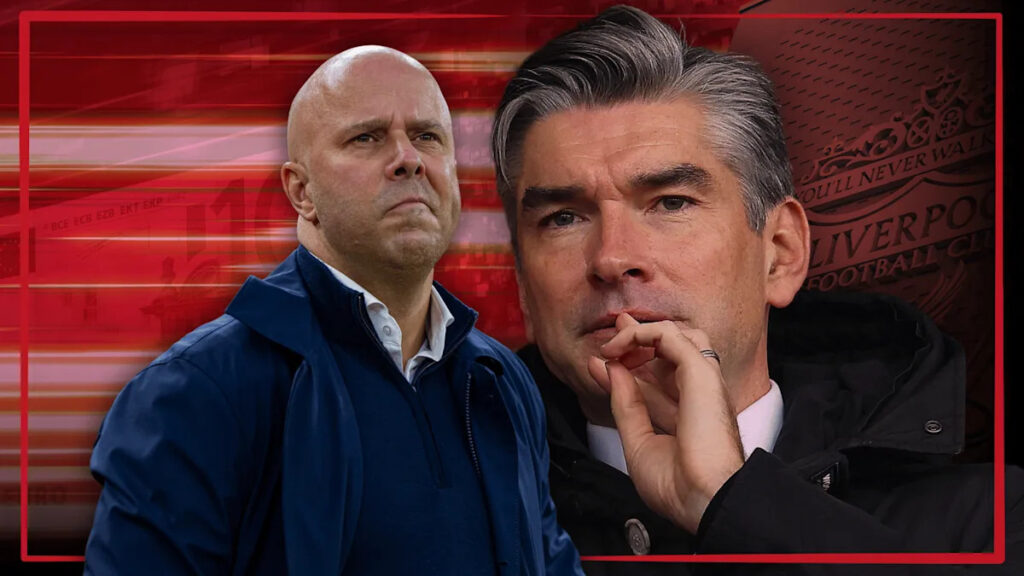 Record-breaking manager can now replace Arne Slot at Liverpool