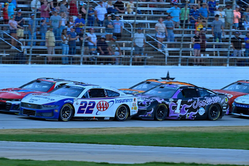 NASCAR entry list for Cup Series race at Texas in May 2026