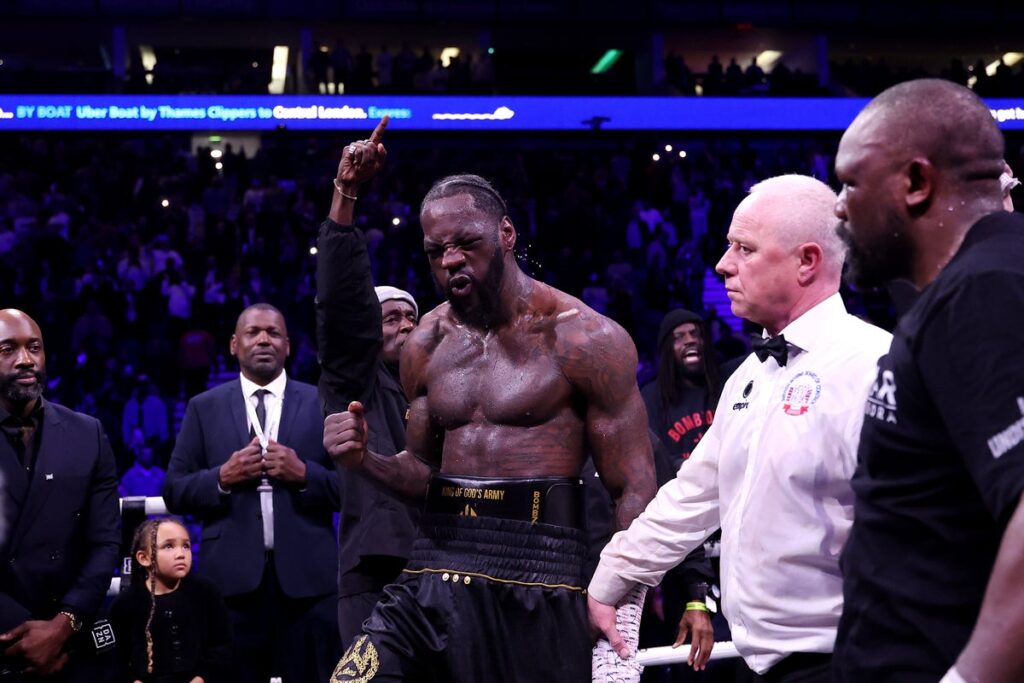 What next for Deontay Wilder? The Anthony Joshua problem in his way What next for Deontay Wilder? The Anthony Joshua problem in his way