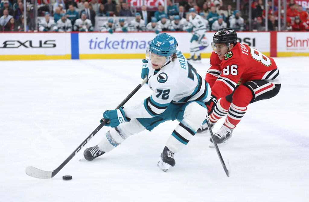 Blackhawks Vs Sharks: Projected Lineup, How To Watch, & More Ahead Of Game 78 Blackhawks Vs Sharks: Projected Lineup, How To Watch, & More Ahead Of Game 78