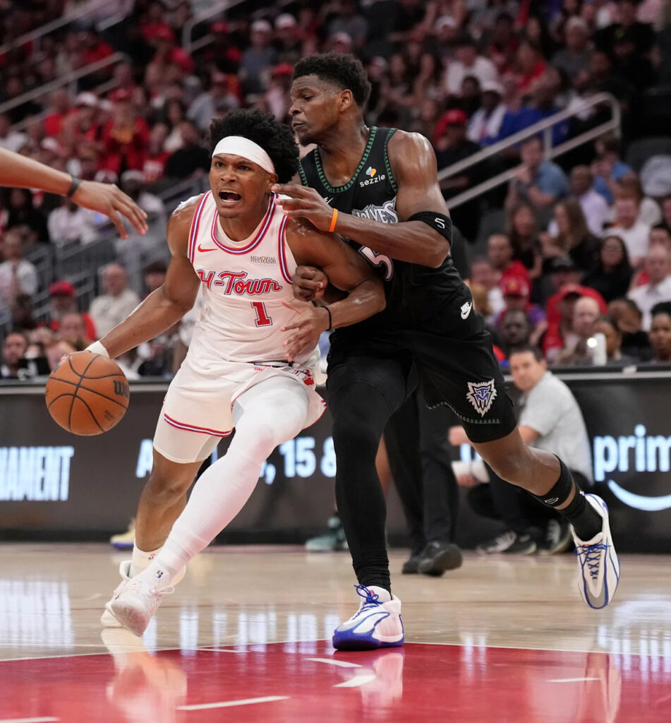 Timberwolves snap past Rockets’ 8-game winning streak with a 136-132 victory