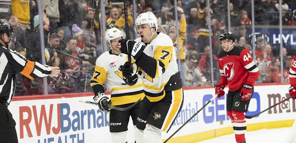 BREAKING: Penguins Clinch First Playoff Berth Since 2022 With Win Over New Jersey Devils