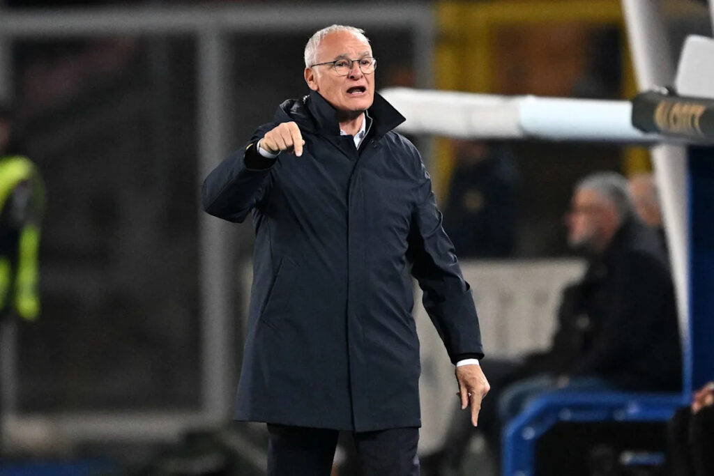 Claudio Ranieri nearing Roma exit after Gasperini cold war