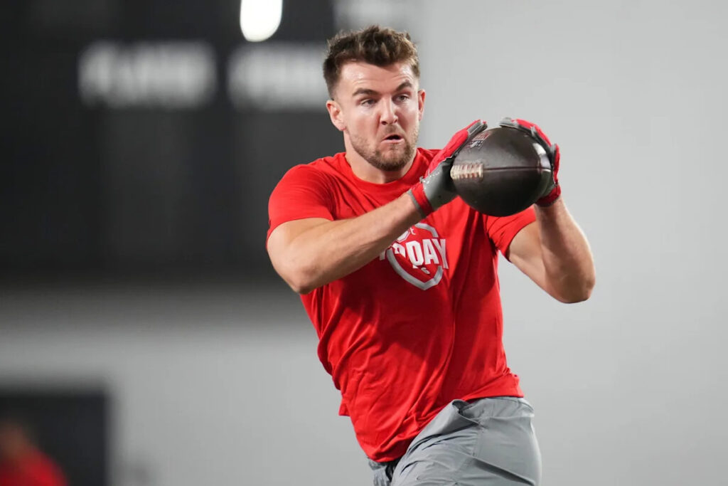 Grading Rams’ pick of Max Klare at No. 61 in NFL draft