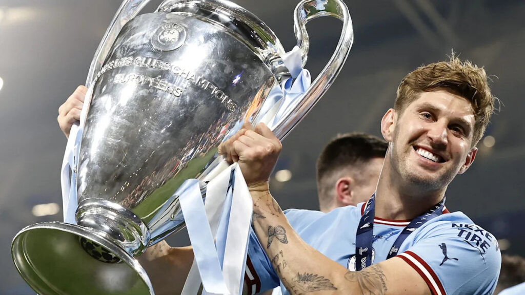 ‘I lived all my dreams’ – Stones to leave Man City