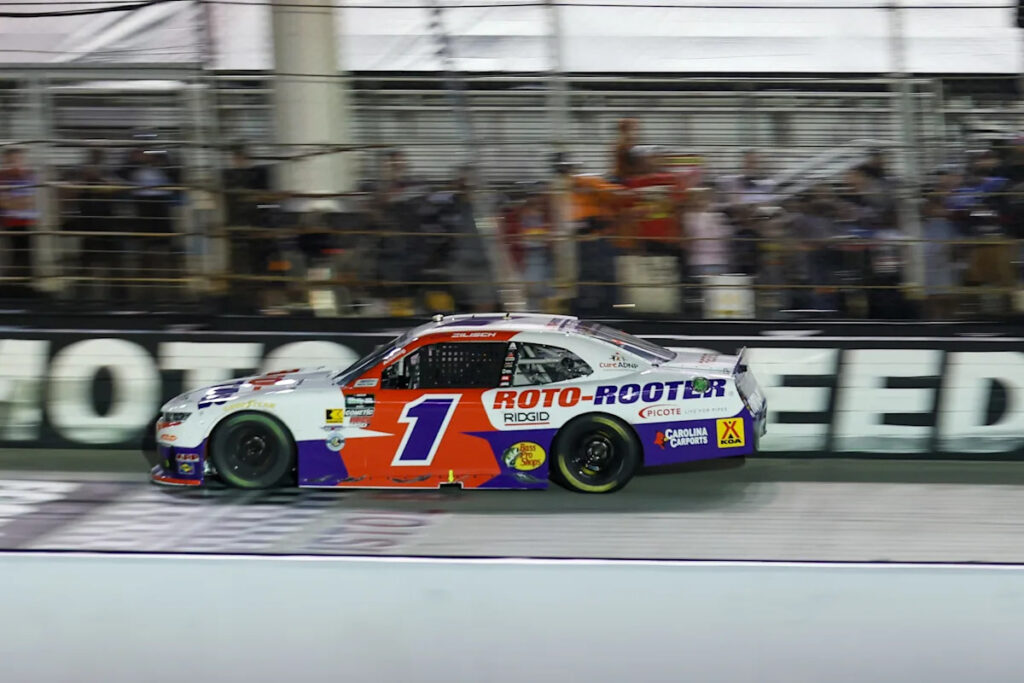 Connor Zilisch wins NASCAR O’Reilly race at Bristol in April 2026