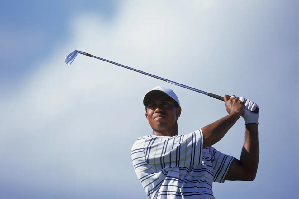 Tiger Woods won the 2001 Masters Tournament.
