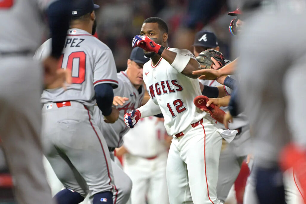Soler and López suspended 7 games after brawl in Anaheim