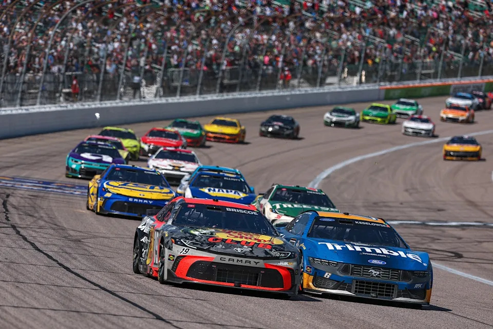 Chase Briscoe, Joe Gibbs Racing, Brad Keselowski, RFK Racing