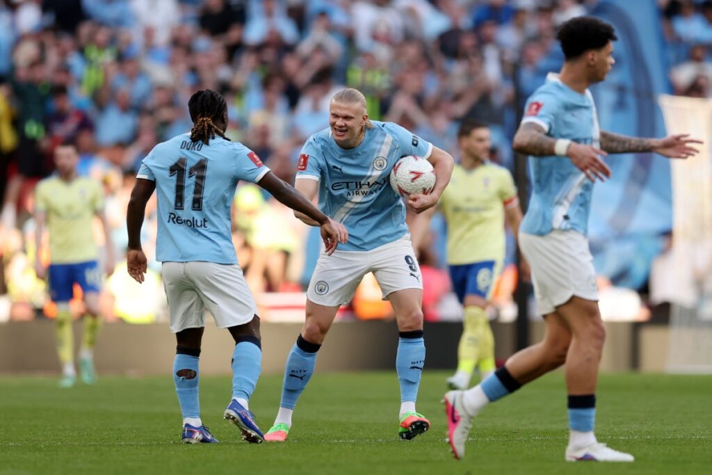 A Manchester City star only has eyes on his future at City
