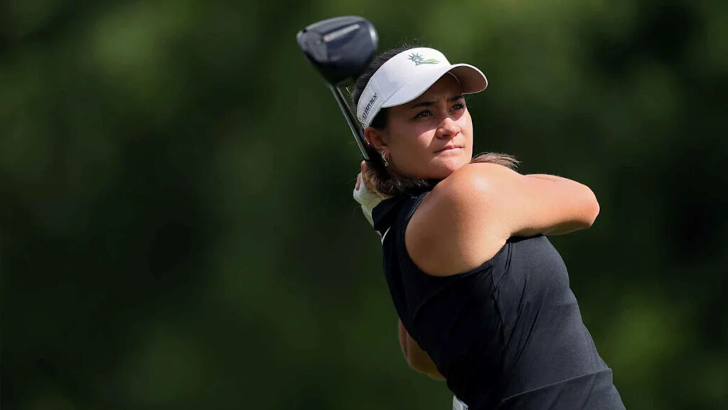 Top amateur Kiara Romero’s star potential showed in unexpected moments at Chevron