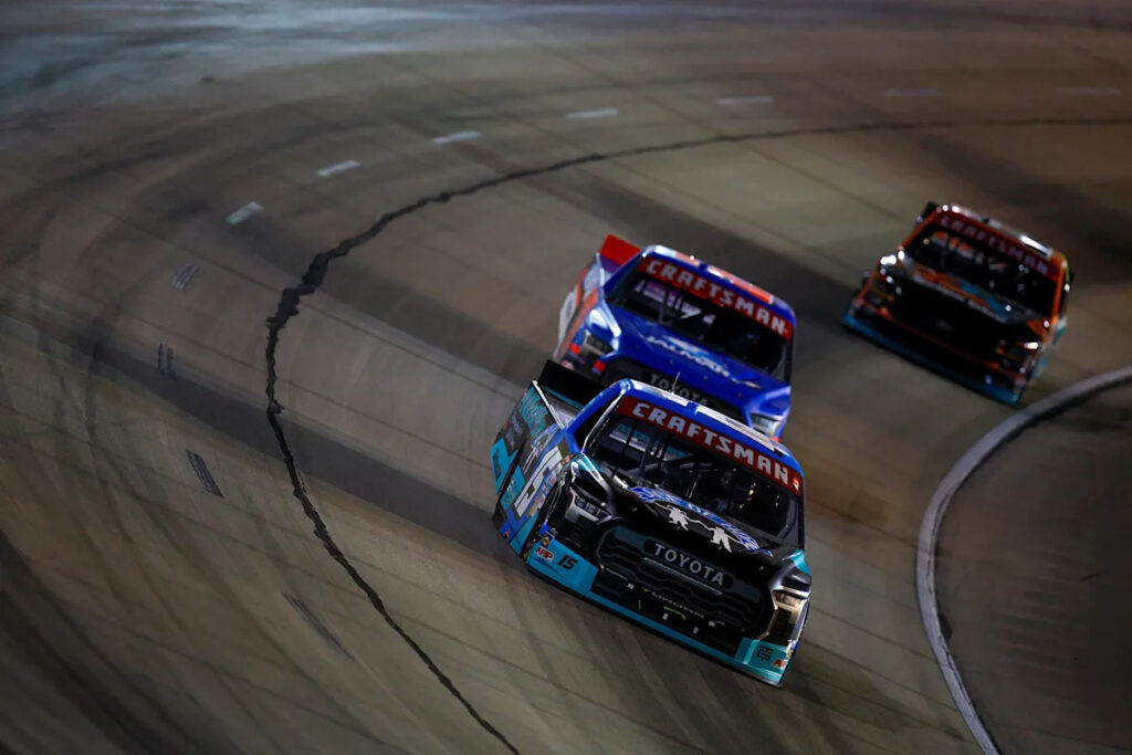 NASCAR entry list for Truck Series race at Texas in May 2026