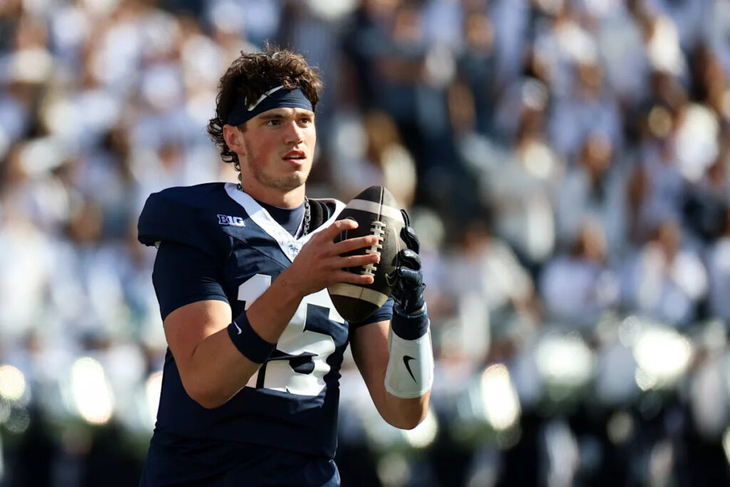 QBs Carson Beck, Drew Allar were surprise NFL Draft selections for most. Here’s what their paths look like for getting playing time