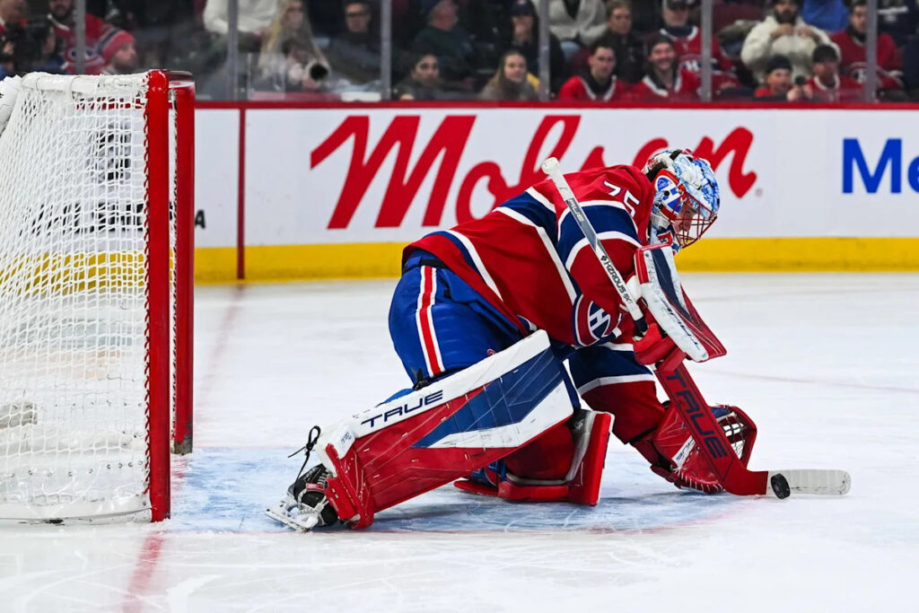 Canadiens Young Goalie Has Hit A Brand New Level
