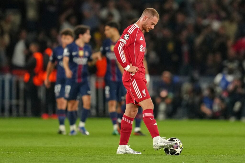 The Liverpool gamble that backfired against PSG – but might have kept their Champions League chances alive