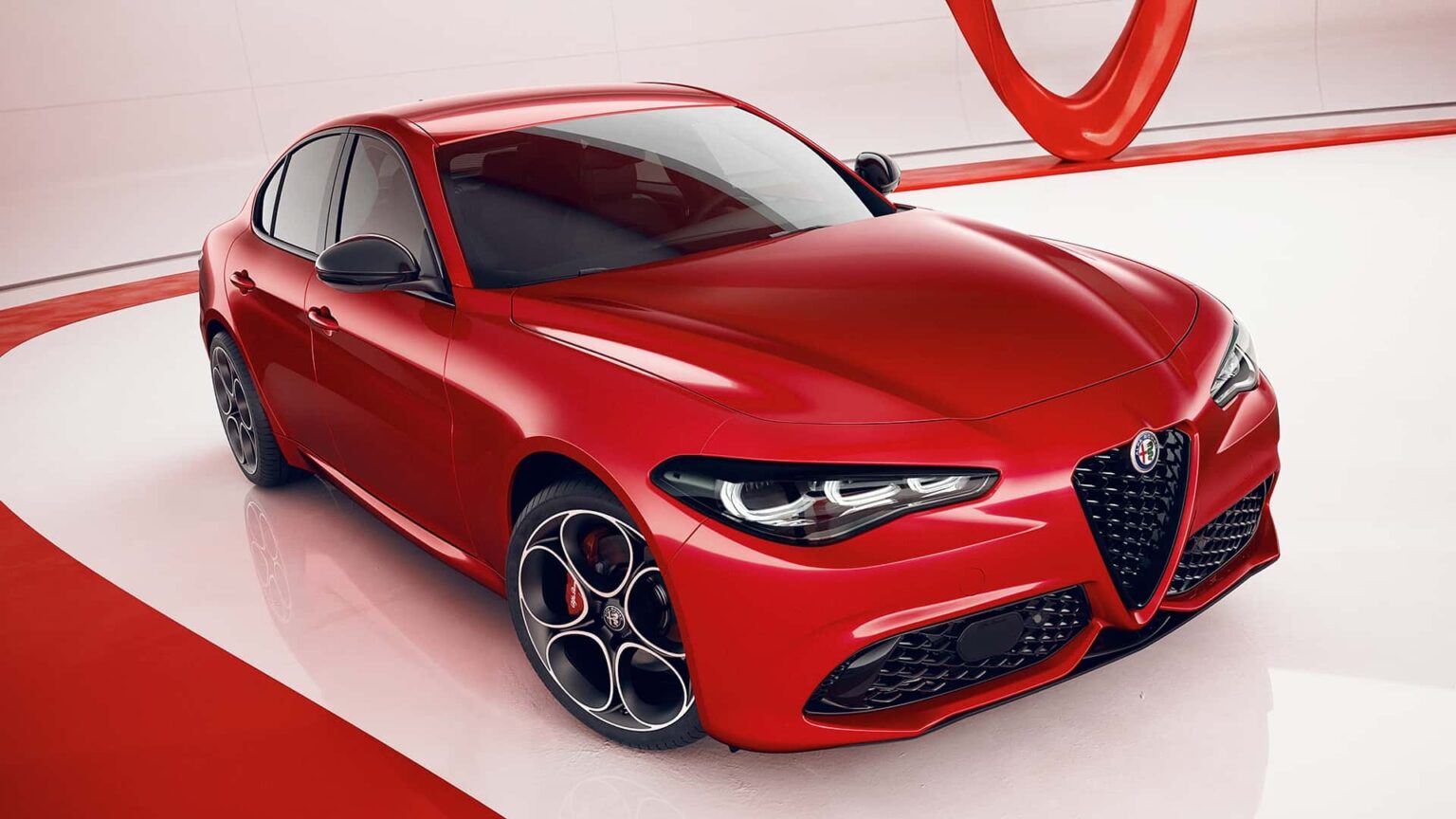 2026 Alfa Romeo Giulia Gets Performance Package