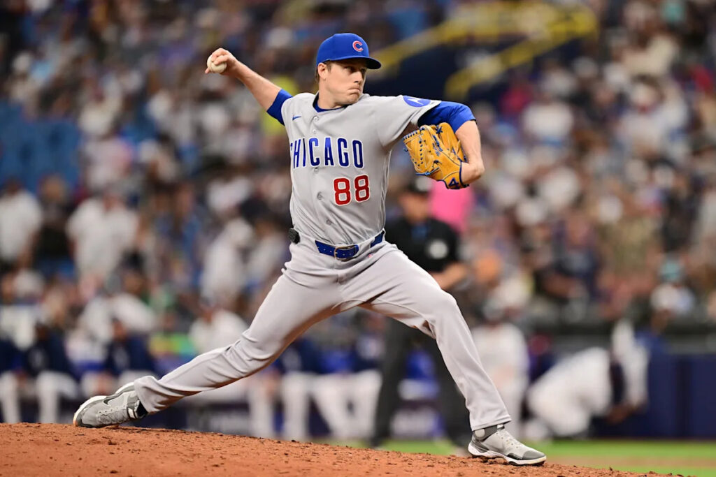 Cubs roster move: Phil Maton activated, Charlie Barnes optioned