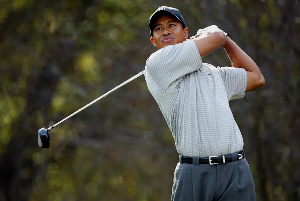 Tiger Woods won the 2002 Masters Tournament.
