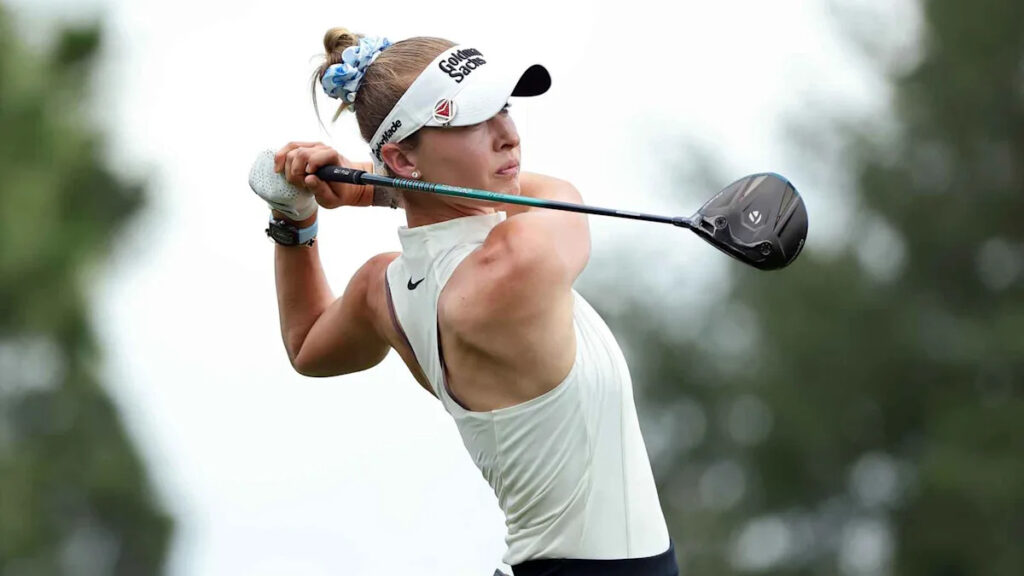 Nelly Korda is freed up at the Chevron Championship. That’s bad news for the field