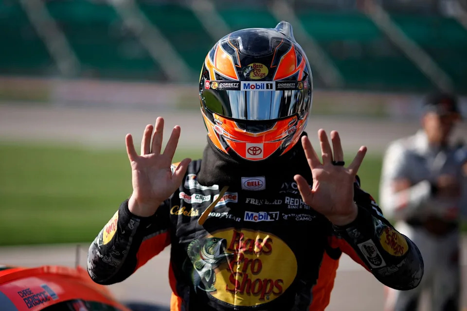 Chase Briscoe, Joe Gibbs Racing