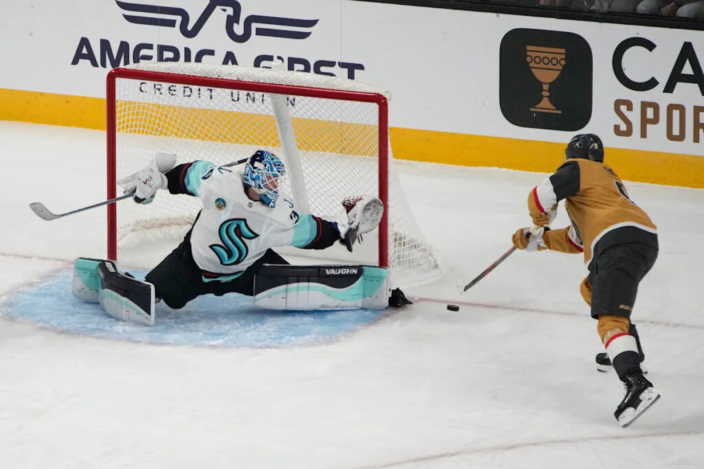 Golden Knights and Mammoth surge into 1st-round meeting as the NHL playoffs reset the stakes