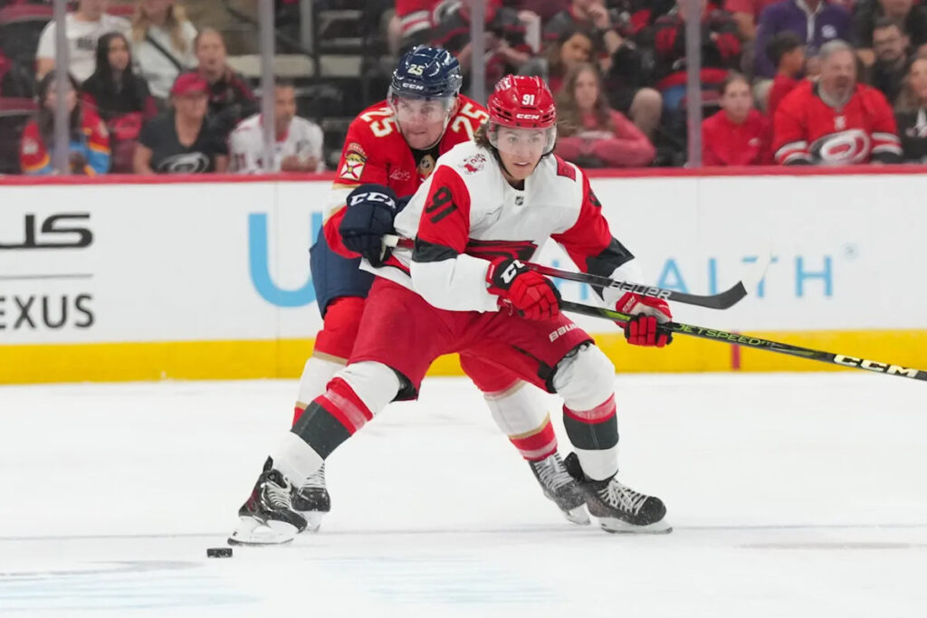 Pair Of Rookies To Make NHL Debuts For Hurricanes