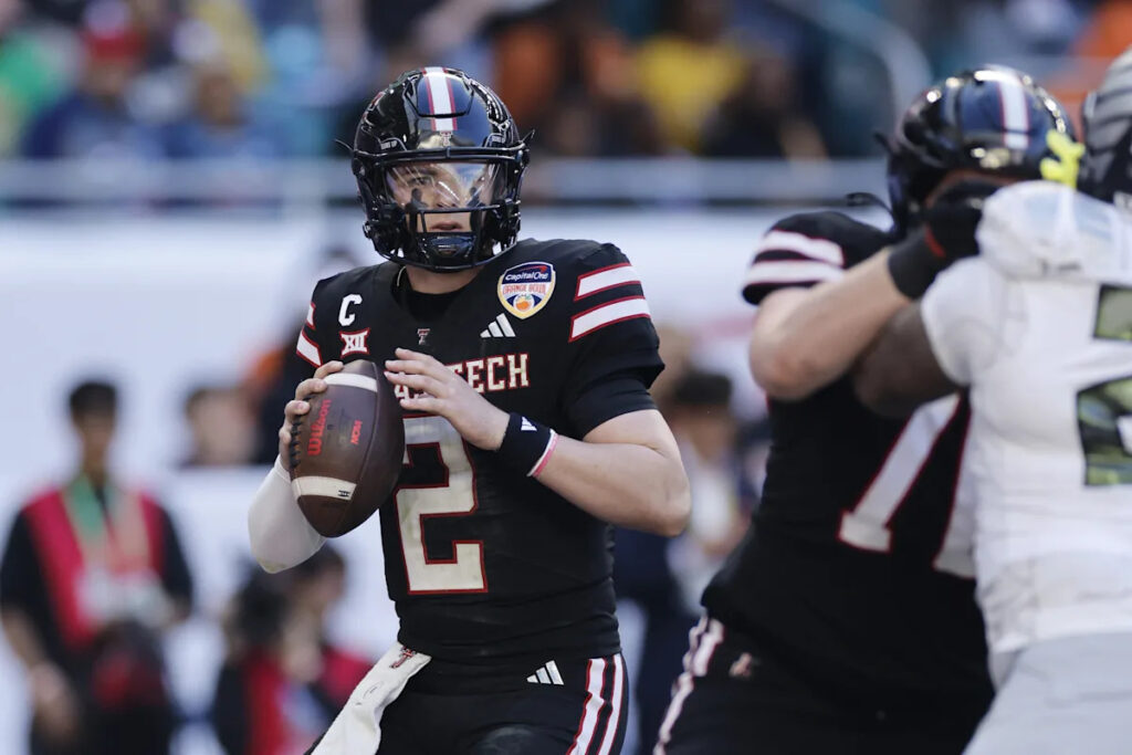 NFL Scouting Report: Behren Morton, QB, Texas Tech
