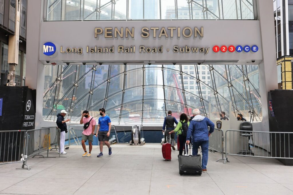 NYC banning non-ticket holders from Penn Station on World Cup match days: report NYC banning non-ticket holders from Penn Station on World Cup match days: report