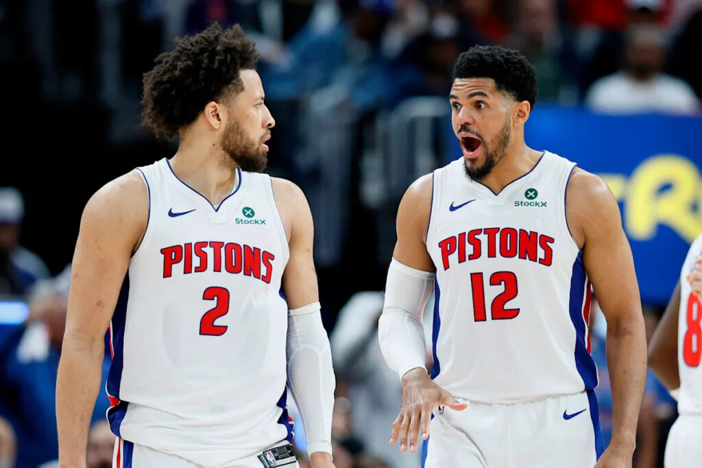 Cade Cunningham comes through for Pistons on the brink, outduels Magic star Paolo Banchero in Game 5