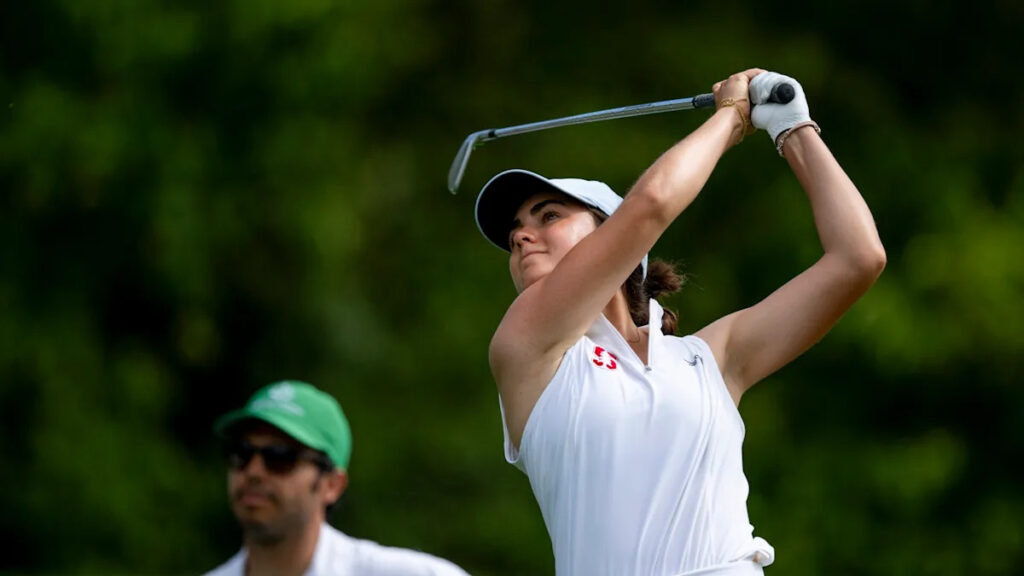 Andrea Revuelta nearly does something at Augusta National not seen since 1988