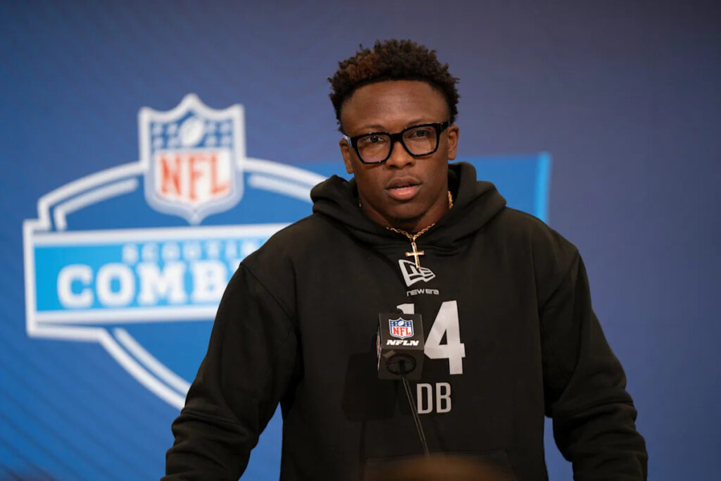 ‘I’m a complete corner’: Why Colton Hood thinks he’s best CB in NFL draft | Exclusive