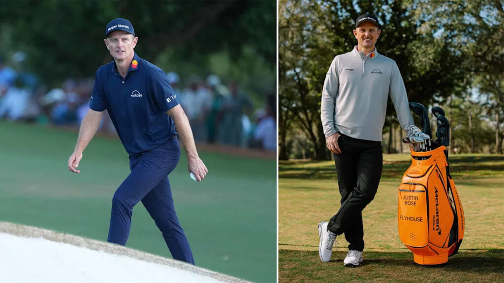 ‘I’ve learned so much’: Why Justin Rose is so comfortable moving to McLaren Golf