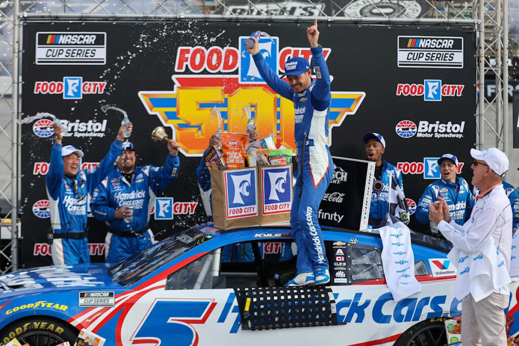 NASCAR purse for Cup Series race at Bristol in April 2026