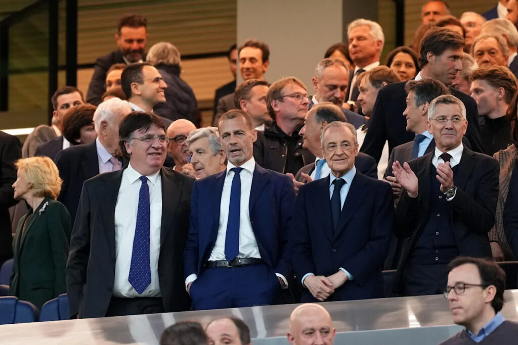 Boardroom turmoil emerges at Real Madrid amid growing concerns