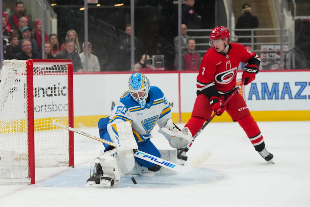 Three Best Fits If The St. Louis Blues Trade Jordan Binnington