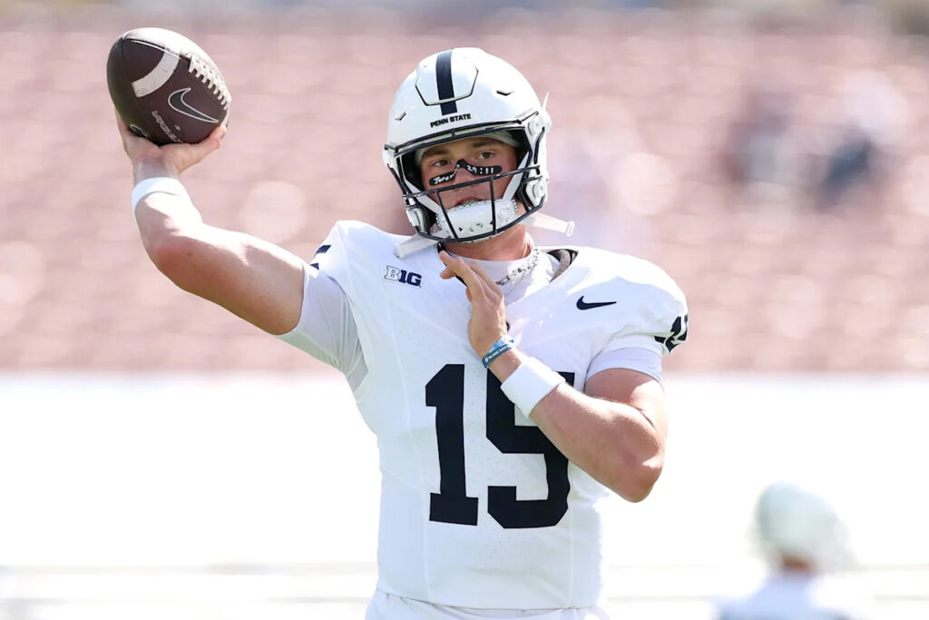 NFL Draft Profile 2026: Drew Allar (Quarterback, Penn State) NFL Draft Profile 2026: Drew Allar (Quarterback, Penn State)