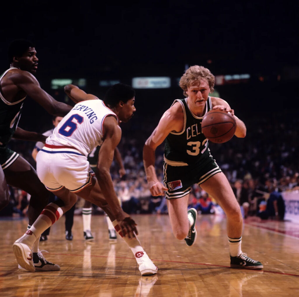 YouTube Gold: Could Larry Bird Still Dominate The NBA Today?