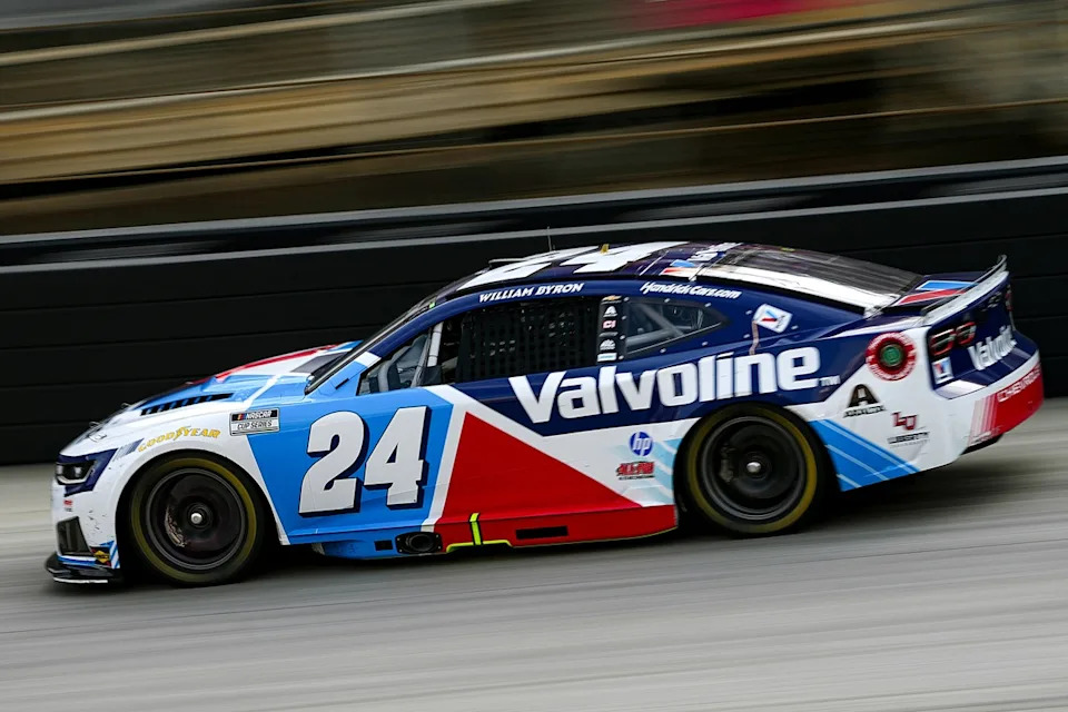 William Byron, Hendrick Motorsports