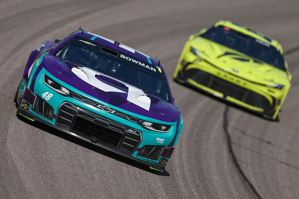 Alex Bowman, Hendrick Motorsports